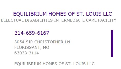 equilibrium homes of st. louis phone number